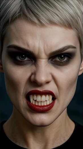 Fangs of the Night – 25 Vampire Portraits | Dark Aesthetic