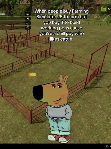 #farmingsimulator25 #fs25 #cattle #cattleranch #fyp #fypシ゚viral #cattlepens @Farming Simulator