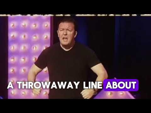Ricky Gervais HUMILIATING Fat People For 10 Minutes Straight!