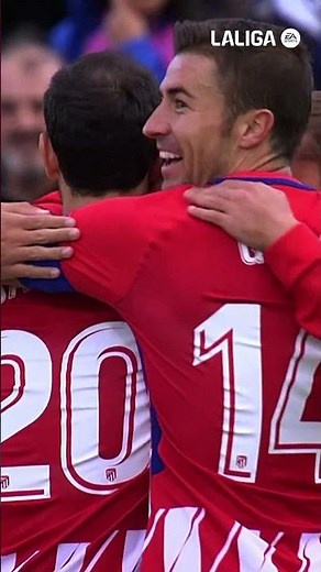 Koke's goal 🆚 Getafe (📆 17/18)