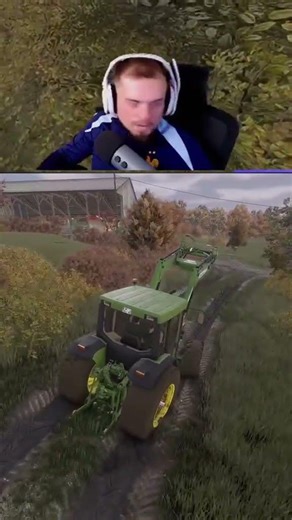 Le JD se bat avec le terrain 🚜💨 Farming Simulator 25 – Épisode 14🚜 The Pichonnière Valley