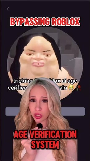 TRYING To BYPASS The “AGE VERIFICATION” On ROBLOX!