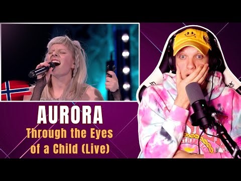 FIRST TIME Hearing AURORA | "Through the Eyes of a Child" (Live) REACTION