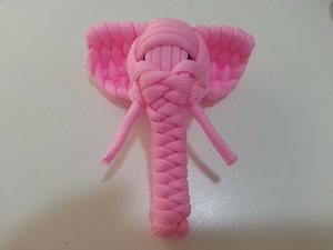 The Paracord Elephant Tutorial