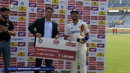 IND vs ENG 2024, 4th Test: Match Presentation
