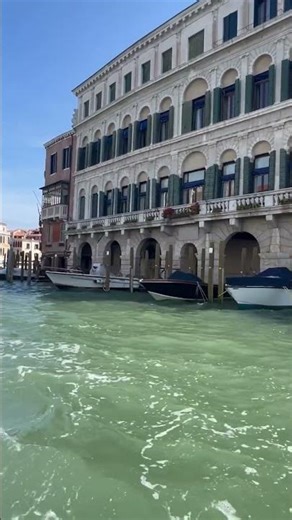 Water ways in beautiful city of Venice Italy #travel #venice #destination #holiday