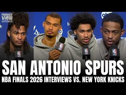 Victor Wembanyama & San Antonio Spurs Respond to Attacks on Spurs Fans, Knicks vs. Spurs Before GM4