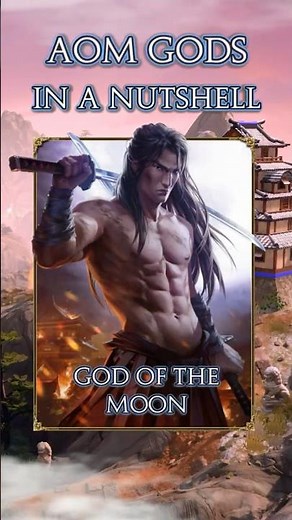 Tsukuyomi in a Nutshell | Age of Mythology: Retold #ageofmythologyretold #aomretold #heavenlyspear