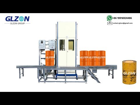 Barrel Filling Machine | Automated Engine Oil, Lubricant & Chemical Drum Filling System