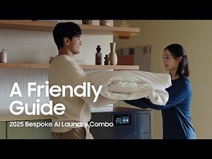 Large Capacity and Super Speed | Bespoke AI Laundry Combo™ | Samsung
