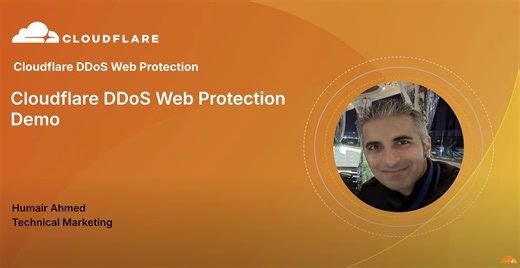 5.9K views · 80 reactions | Cloudflare DDoS Web Protection provides automatic, intelligent DDoS mitigation from the edge of Cloudflare's global network — mitigating most attacks in three seconds. Learn more and see a demo of Cloudflare mitigating a DDoS attack: https://cfl.re/44EBIDF | Cloudflare | Facebook