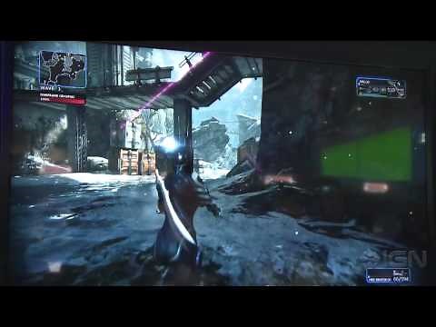 Warframe Off-Screen Gameplay Demo - E3 2013