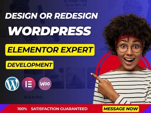 Professional WordPress Developer & Elementor Expert