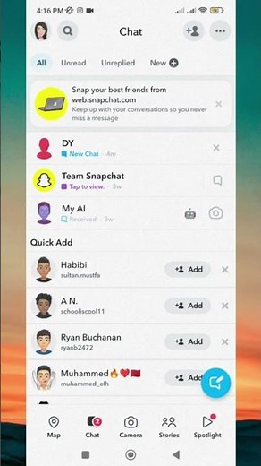 How To Check Message Requests On Snapchat Without Being Friends