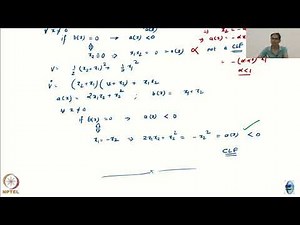 Week 7 : Lecture 37 : Backstepping method for control design: Part 4