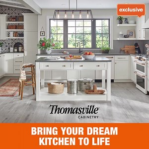 2.9K views · 17 reactions | It's time to create the kitchen of your dreams. Get started with a free virtual kitchen design consultation: cur.lt/lmpc7mi1u #HomeDepotCanada #DaysOfDoing | The Home Depot | Facebook