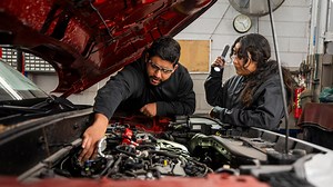 Ford Philanthropy and Ford Dealers invest $4 million in scholarships to train auto techs