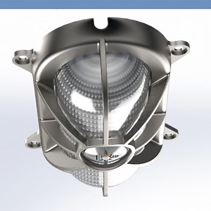 [Hot Item] 2FT Stainless Steel LED Bulkhead Lights 50W-100W, 85-265VAC, 5000K, Nautical Marine Lamp