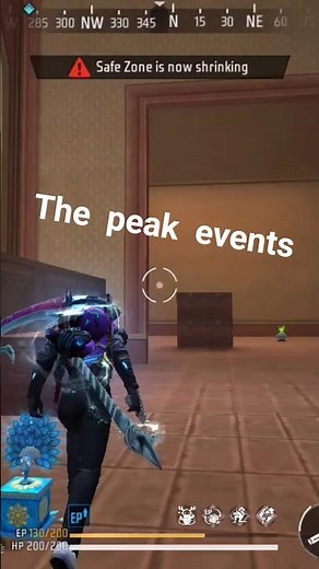 the peak events location map l #ff #garenafreefire