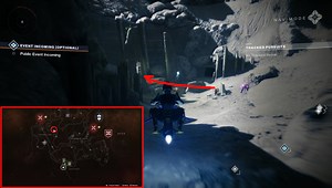 Destiny 2 True Believer Dead Ghost Location - Summoning Pits