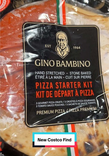 Gino Bambino Pizza Starter Kit: A Must-Try Costco Find