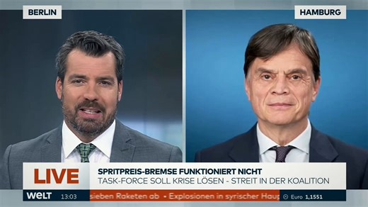 In immer mehr Bereichen zeigt sich: Diese Merz-Koalition ist politisch eine Totgeburt! Alle Reformen für das Überleben unserer Industrie unterbleiben. Auch bei Kranken-, Renten-, Sozial-Versicherung werden wir nur immer weiter ausgepresst - der Rest der Welt aber mit unserem Wohlstand “beglückt”. Einzige Lösung: Merz muss weg !