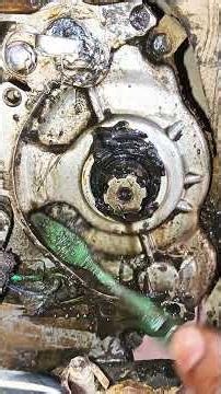 🚀 Oil Leak Band Karne Ka Best Tarika | Seal Fitting + Engine Cleaning Tips #Shorts