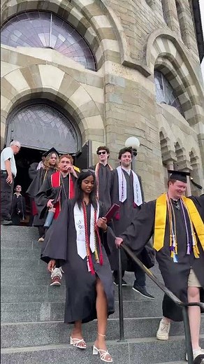 A Commencement tradition for the Class of 2026 🎓
