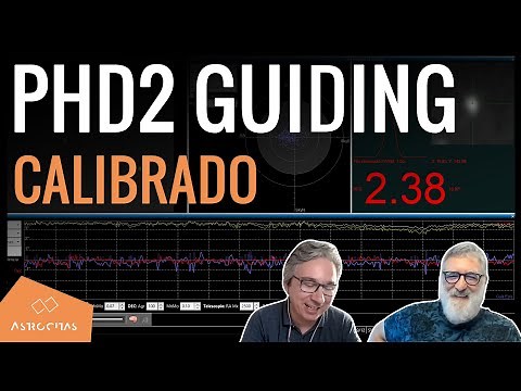 All about calibrating your mount with PHD2 Guiding