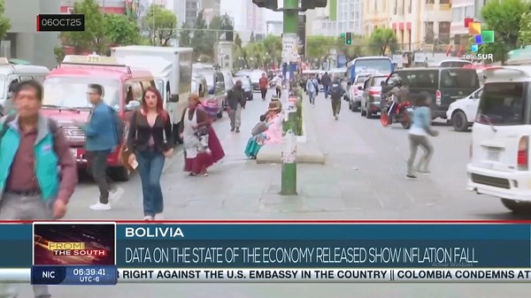 Bolivia, data on the state of the economy released show inflation fall
