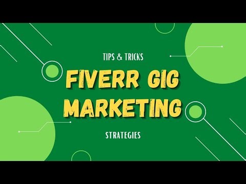 Fiverr Gig Marketing Strategy in 2025