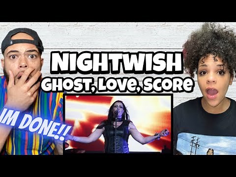 CRAZIEST THING WE HAVE EVER HEARD!...| FIRST TIME HEARING Nightwish - Ghost, Love, Score REACTION