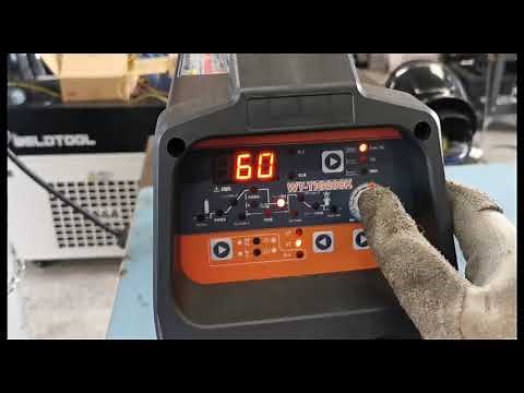 100V対応のTIG溶接機でアルミ溶接