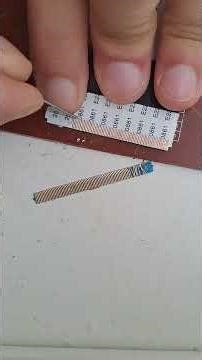 how to recover flat cables