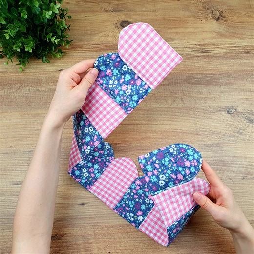From a Simple Pattern to a Handy DIY – So Easy! 😍 | DIY Vakti