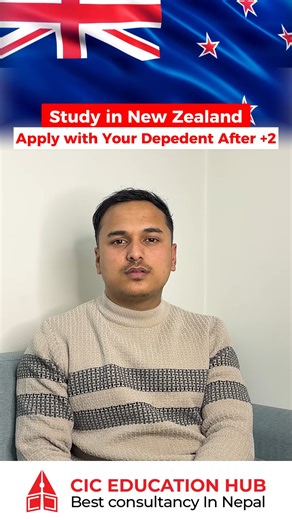 1K views · 12 reactions | Study in New Zealand and take your loved...