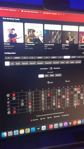 backing tracks with chords #guitarist #guitarplayer #jamtracks #backingtracks