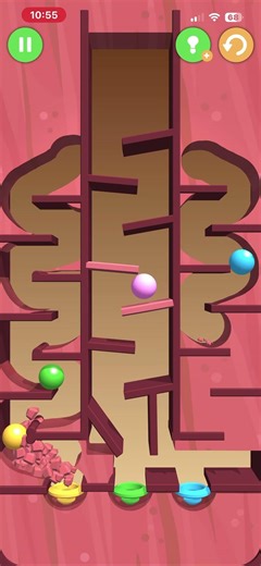 Dig This 425-6 “Worm Ball” solution/walkthrough