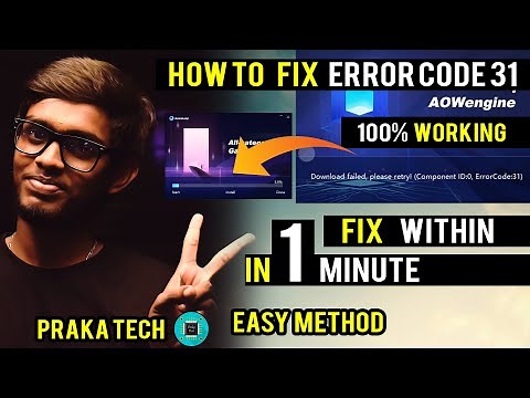 How To Fix GameLoop Download Failed, Please Retry! (Component ID:0 ErrorCode:31) Error in Windows