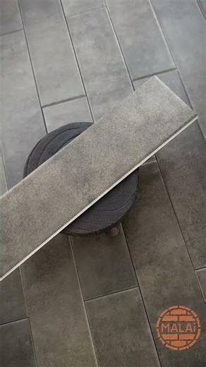 Matte stone texture subway tiles - retro style for interior decoration #interiordesign #homedecor