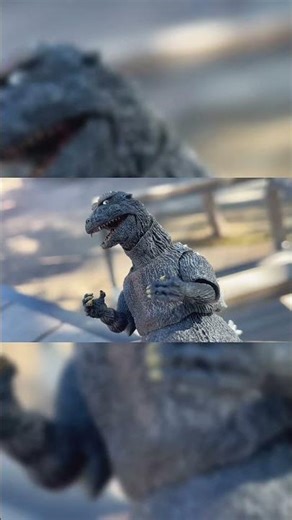 I painted this custom Godzilla 1954 lmk what you guys think! #godzilla #gojira #custom #toho