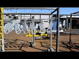 Columbia Machine Facility Tour 2013