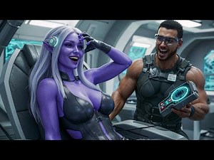 Alien Girl Experiences Tickling Like Humans for the First Time Using a Neural Connector |HFY| Sci-Fi