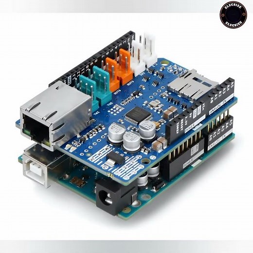 Arduino Ethernet Shield. #shorts #arduino #technology