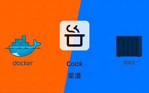 群晖NAS用docker部署菜谱项目Cook
