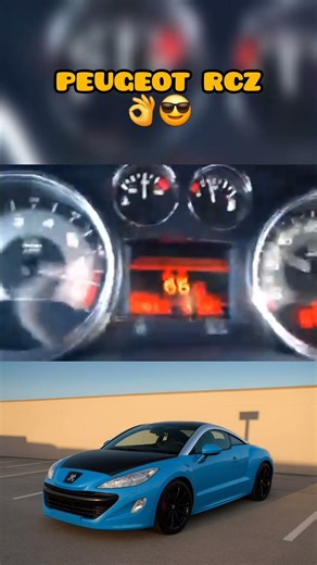 Peugeot RCZ ACCELERATION 🚀🚀