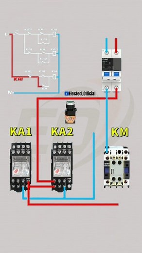 4.7K views · 65 reactions | Start and Stop Circuit Simulation Understand Relay Logics #electrician #education #relay #electricity #industrial #CircuitDiagram #wiring | 퐄퐥퐞퐜퐭퐞퐝 퐎퐟퐟퐢퐜퐢퐚퐥 | Facebook