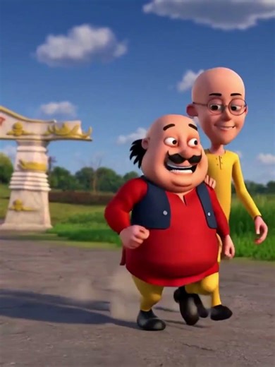 New Moto and patlu story in Hindi
