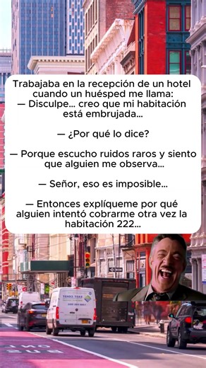 😂 El huésped sospechoso