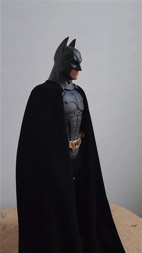 This BATMAN BEGINS figure looks ALIVE! #batman #shorts #toys